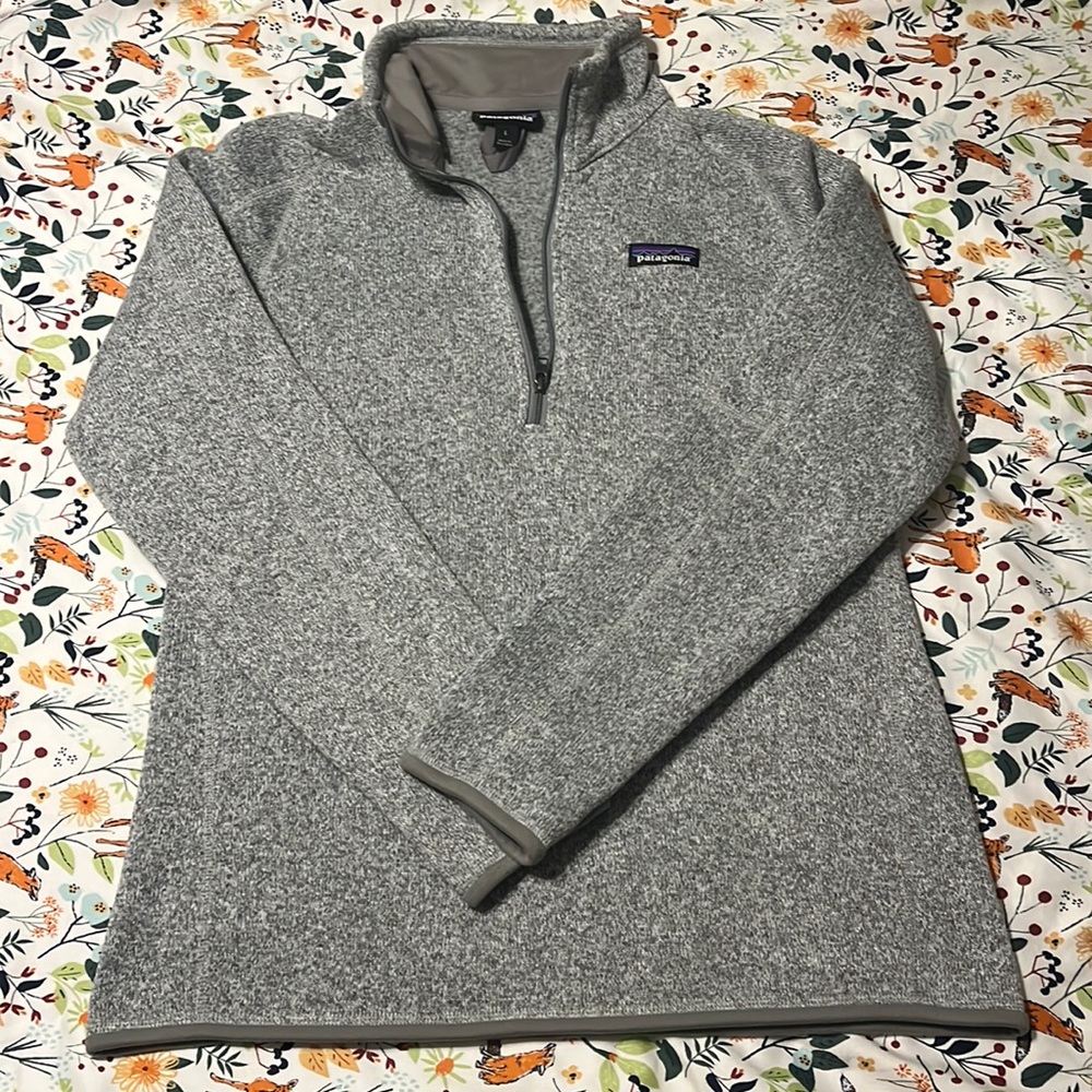 EUC Patagonia Better Sweater 1/4 zip